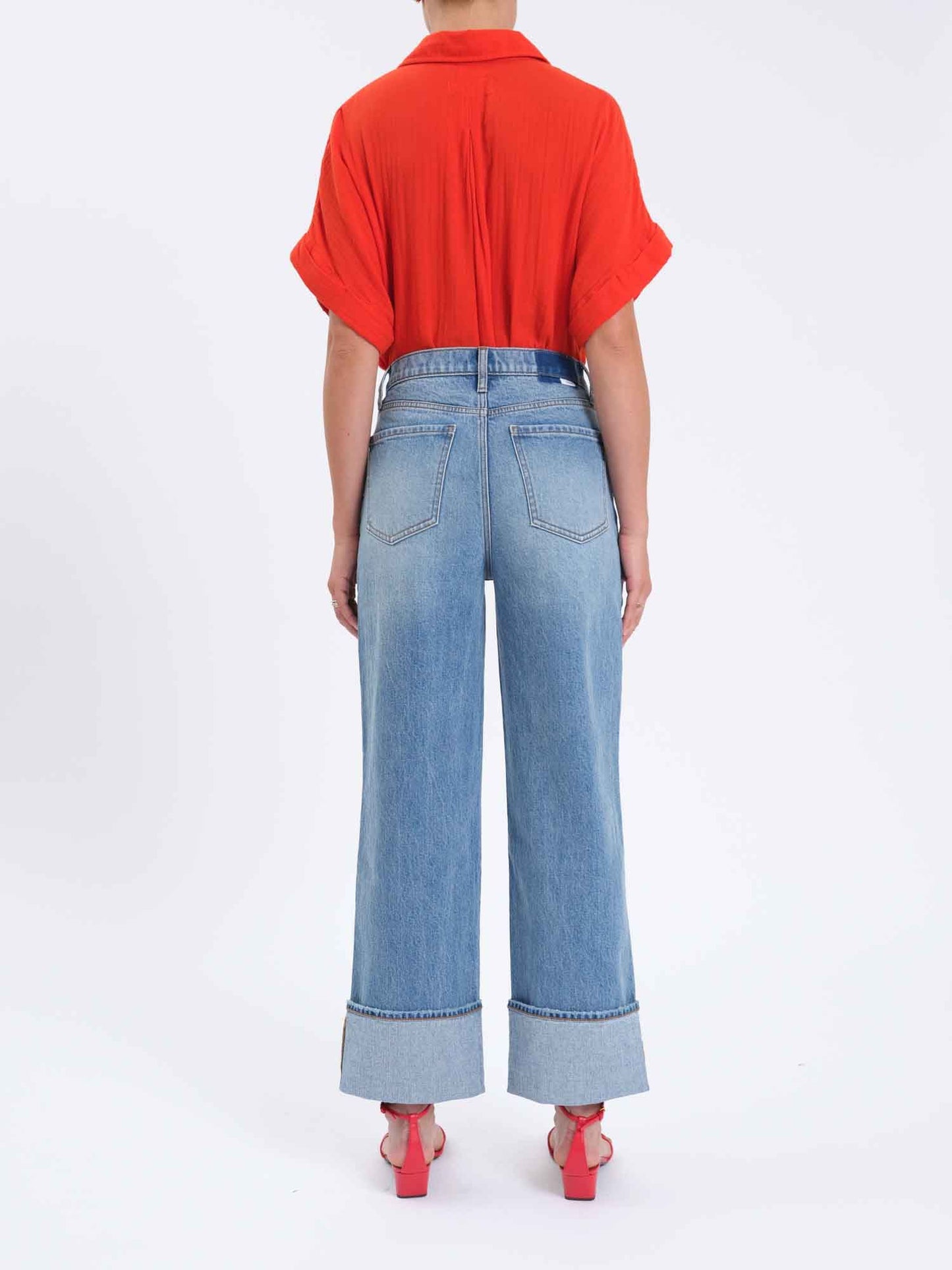 DAZE Eastside High Rise Loose Denim