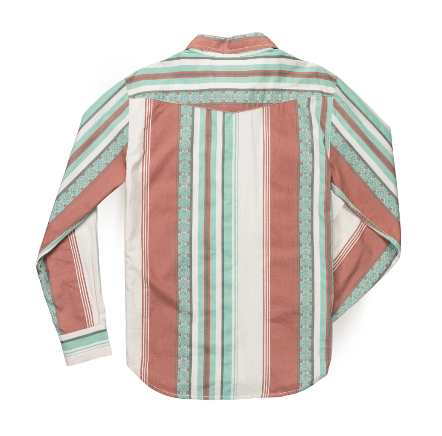 SENDERO Serape Pearl Snap Shirt