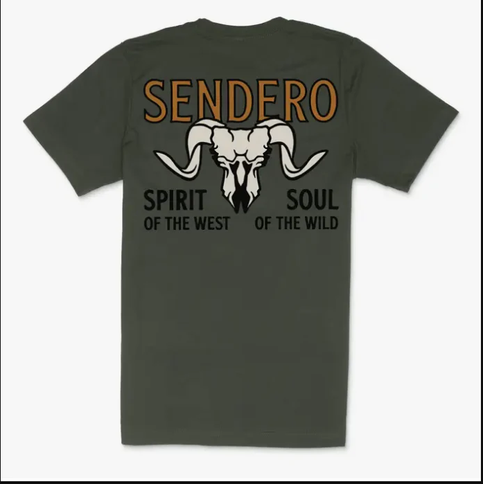 SENDERO Big Horn Tee