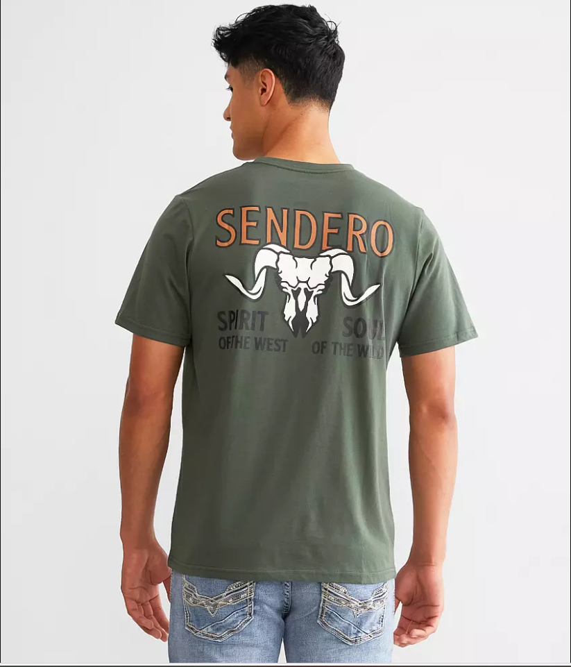 SENDERO Big Horn Tee