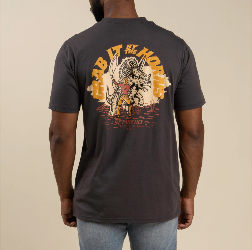 SENDERO Triceratops T-Shirt