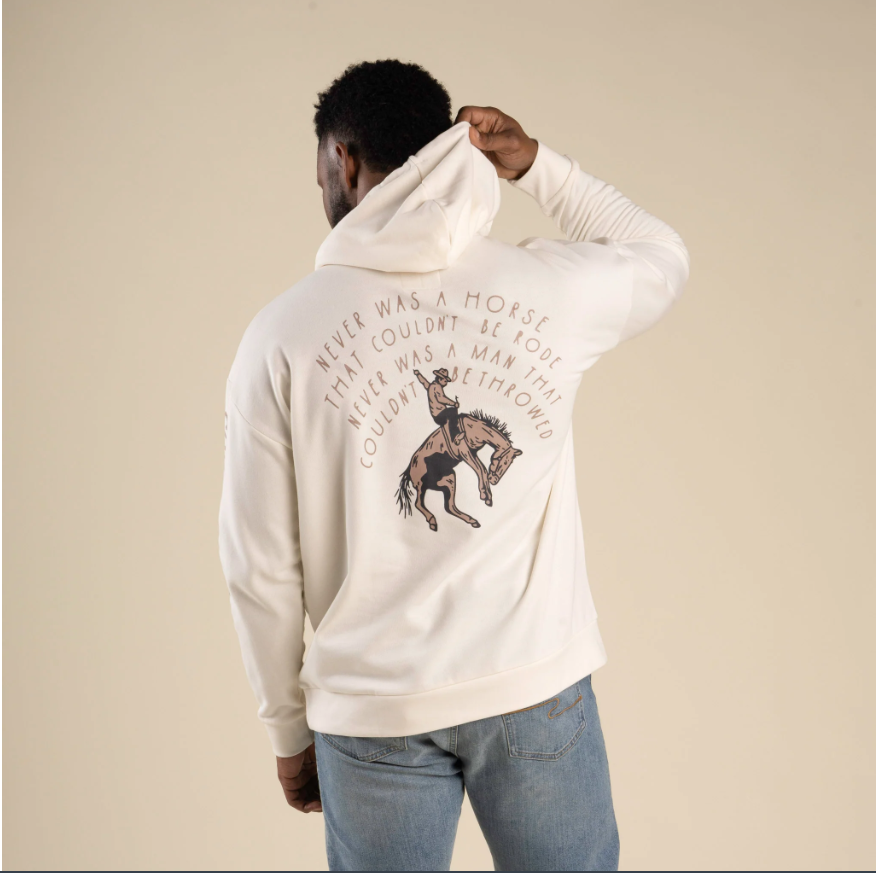 SENDERO Never Was a Horse Hoodie