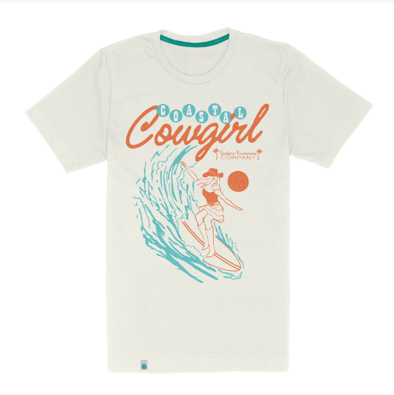 SENDERO Coastal Cowgirl T-Shirt