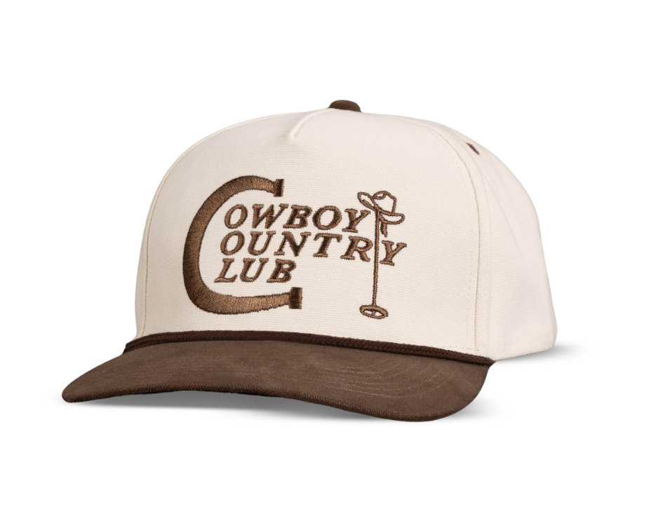 SENDERO Cowboy Country Club Hat