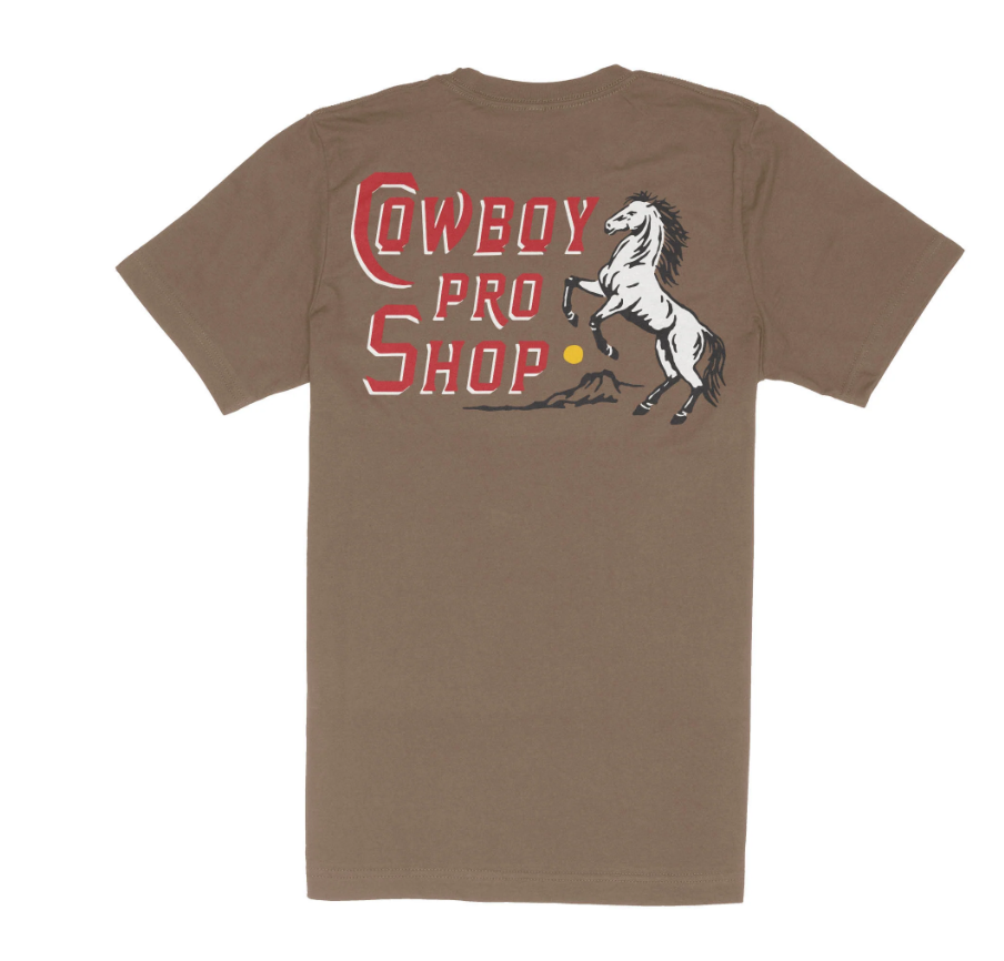 SENDERO Cowboy Pro Shop T-Shirt