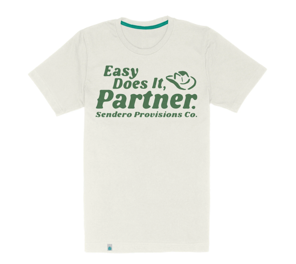 SENDERO Easy Does It T-Shirt