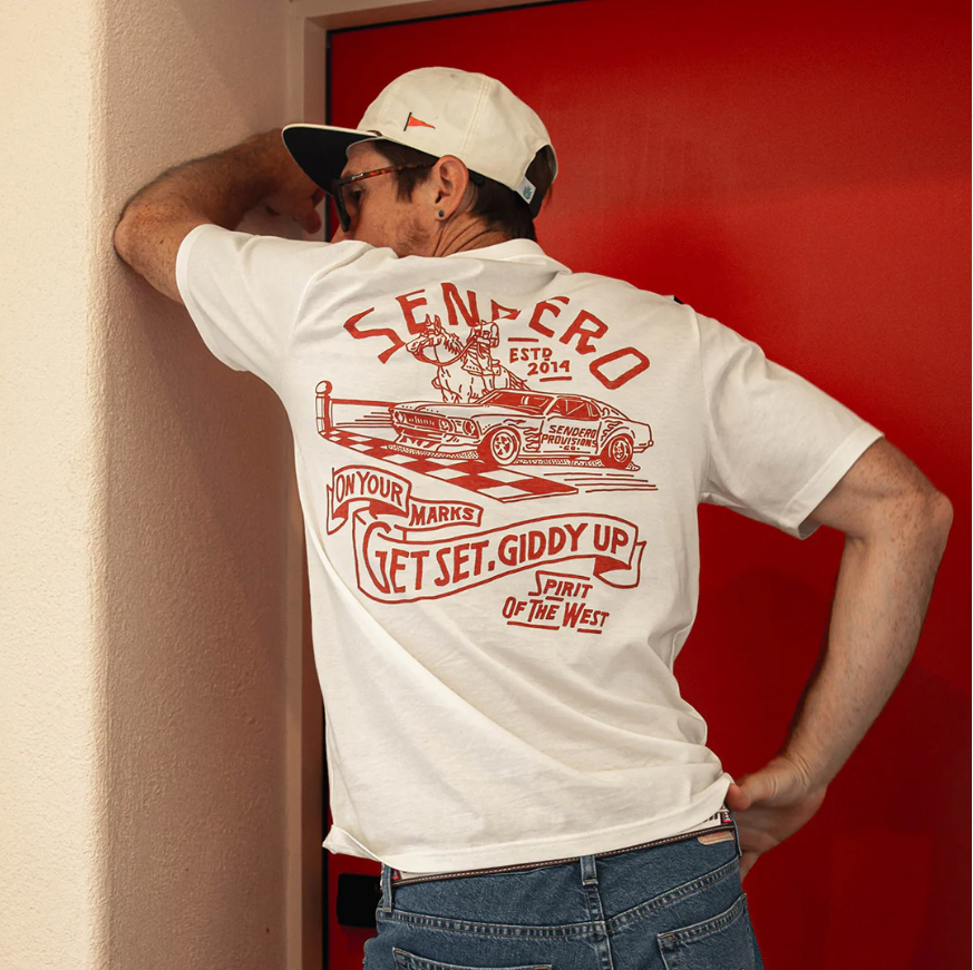SENDERO Giddy Up T-Shirt