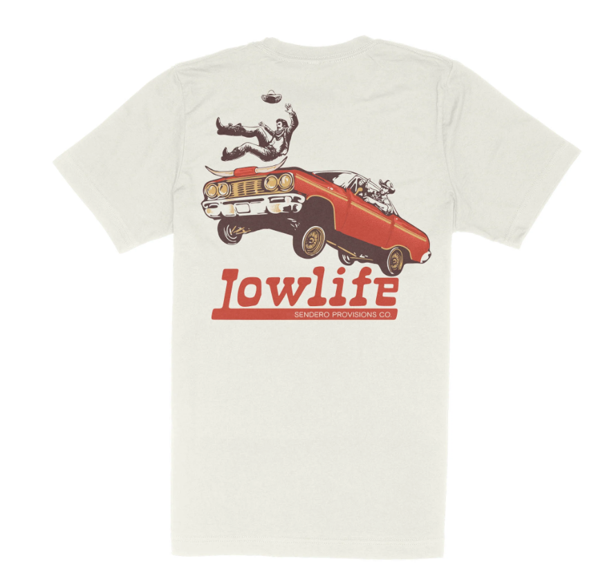 SENDERO Lowlife T-Shirt