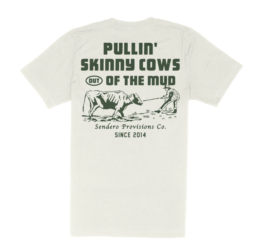 SENDERO Skinny Cows T-Shirt