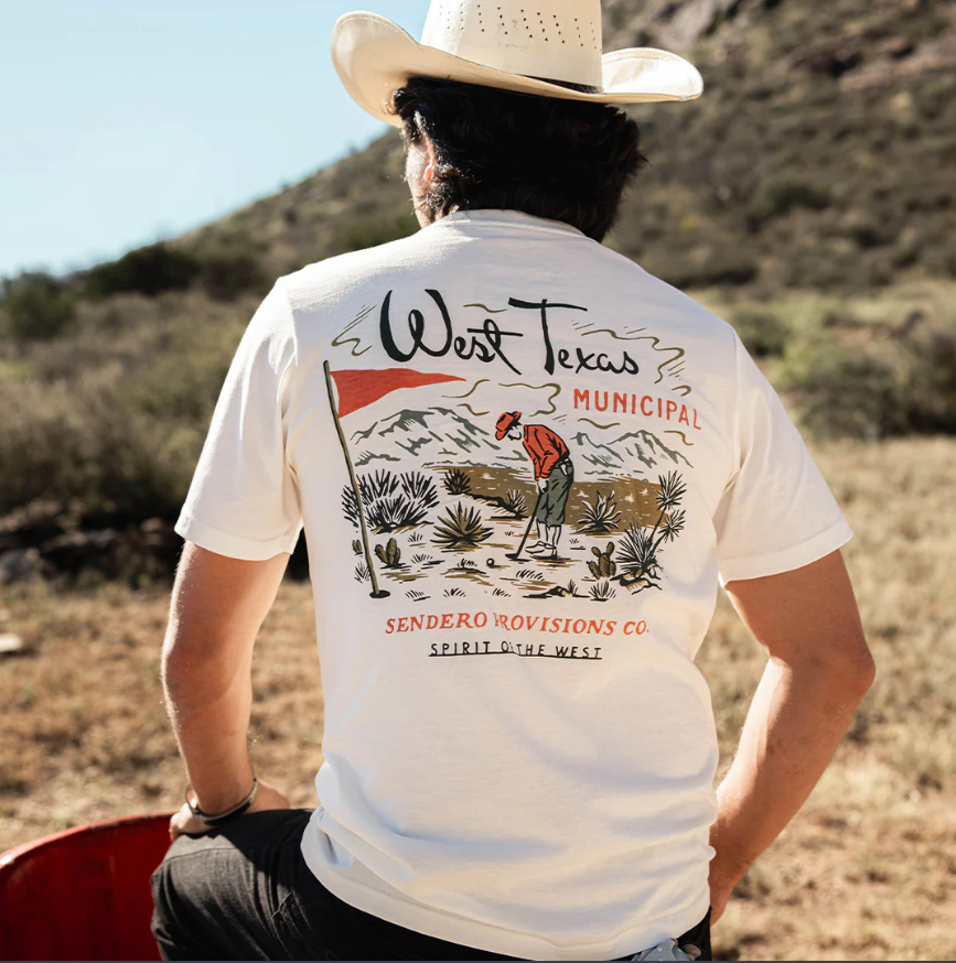 SENDERO West Texas Municipal T-Shirt