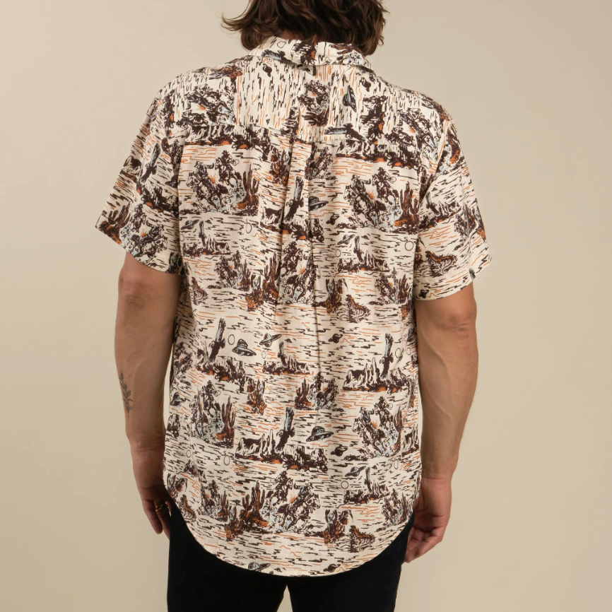 SENDERO City Slicker Button Up Short Sleeve Shirt