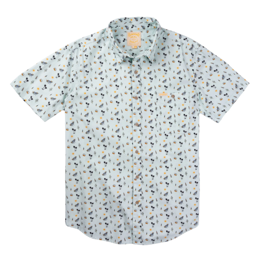SENDERO City Slicker Button Up Short Sleeve Shirt