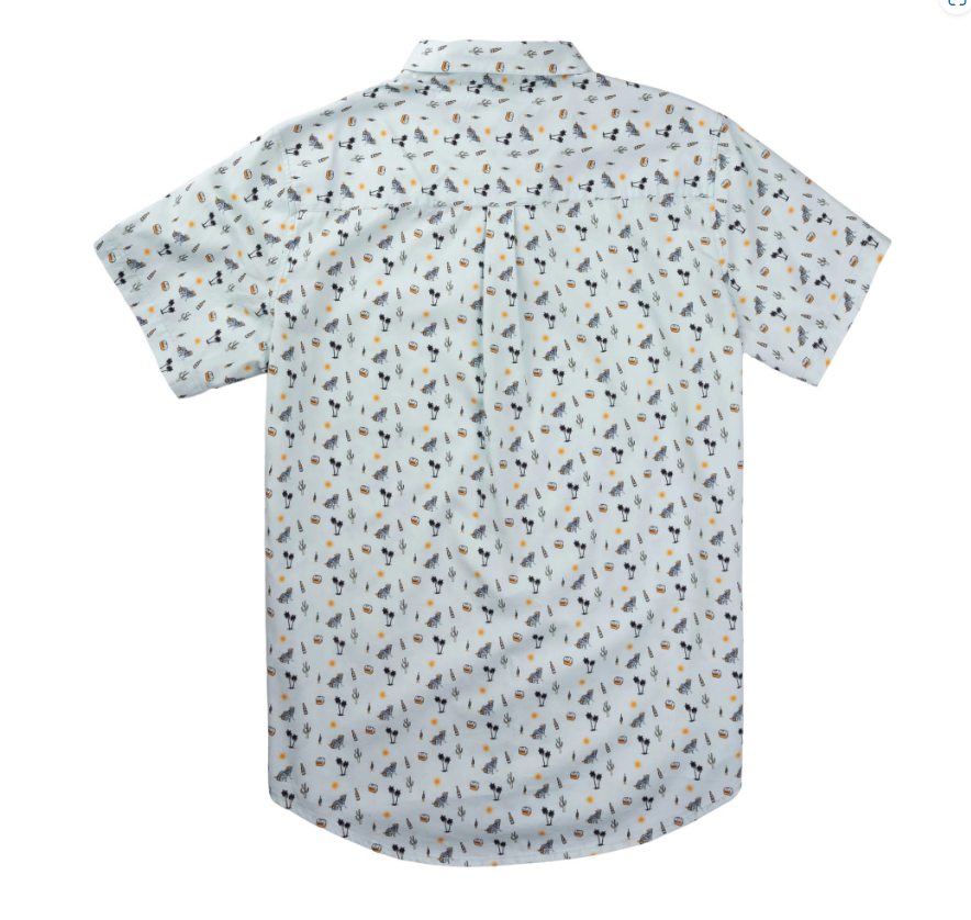 SENDERO City Slicker Button Up Short Sleeve Shirt