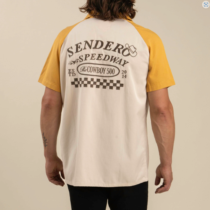 SENDERO Saloon Short Sleeve Shirt
