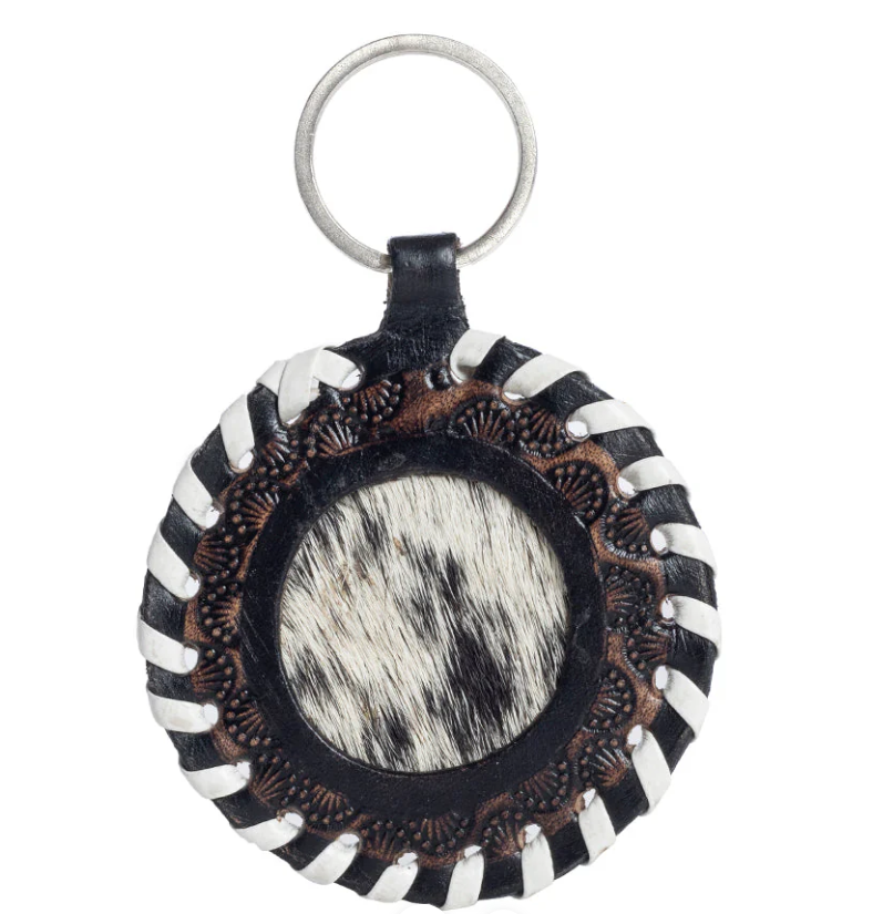 ABCO Protector Charm leather Key Fob