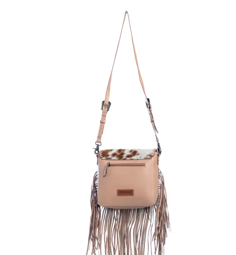 ABCO Corona Mia Leather Hairon Bag