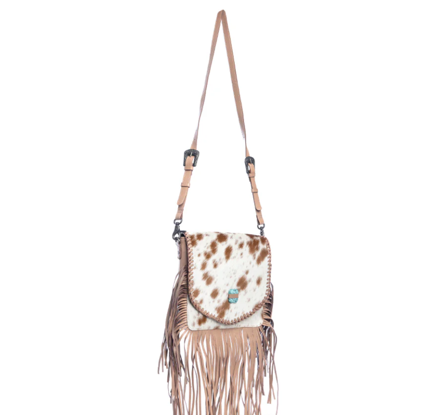ABCO Corona Mia Leather Hairon Bag