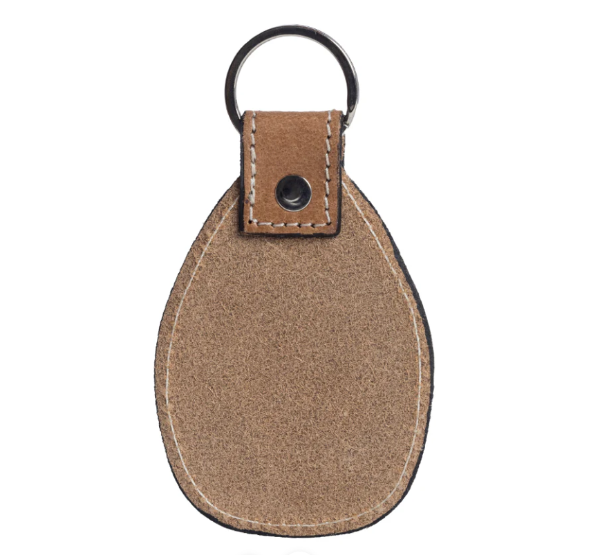 ABCO Sky Diamond Leather Key Fob