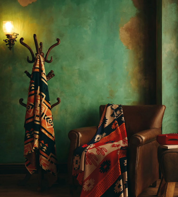 ABCO Sacred Star Valley Throw