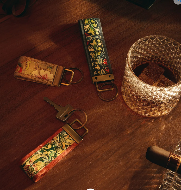 ABCO Penny's Posies Key Fob