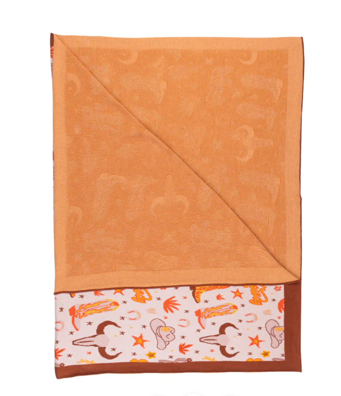 ABCO Sweet Prairie Howdy Throw