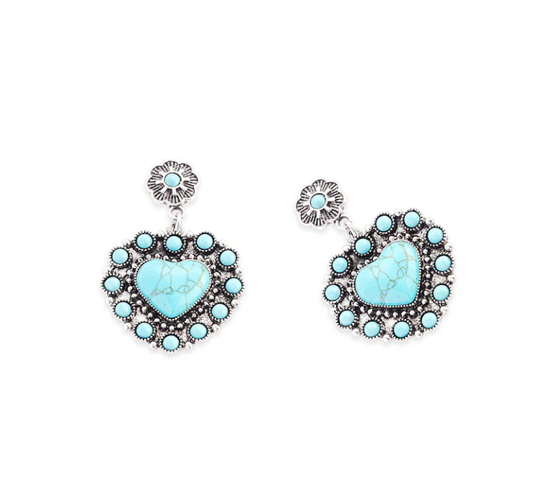 ABCO Placid Heart Earrings