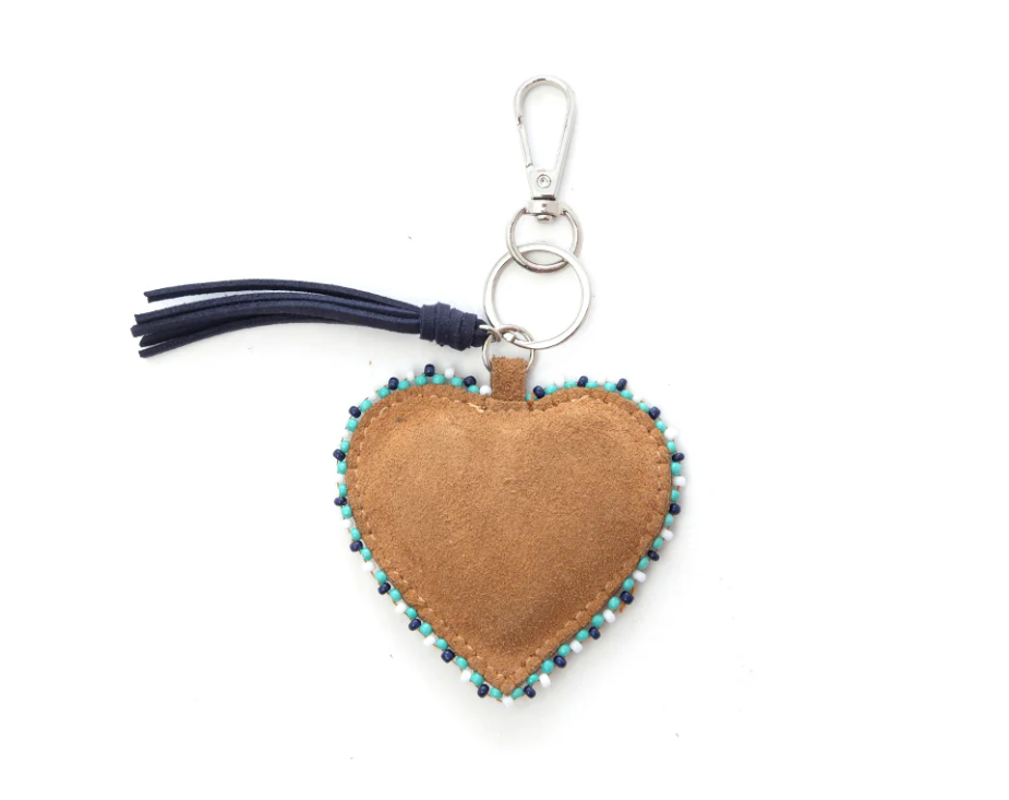 ABCO Heart's Locket Key Fob