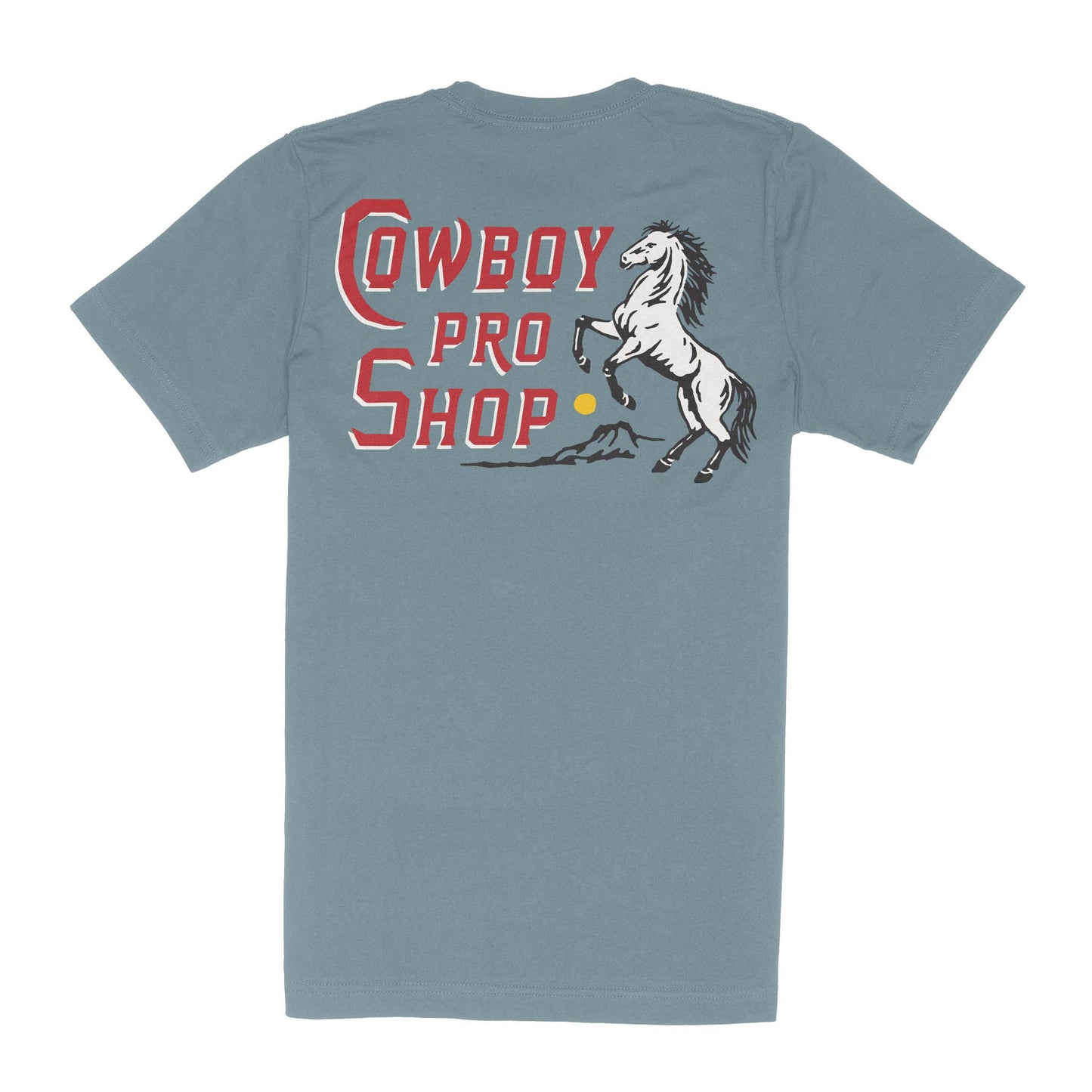 SENDERO Cowboy Pro Shop T-Shirt