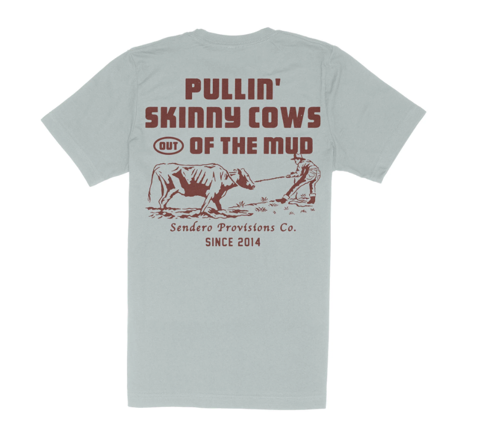 SENDERO Skinny Cows T-Shirt