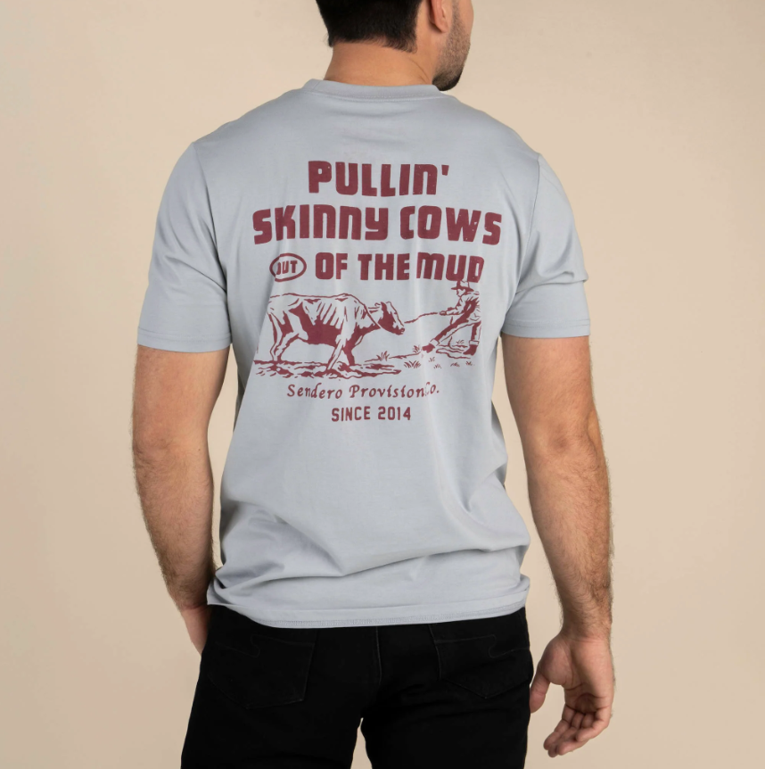 SENDERO Skinny Cows T-Shirt