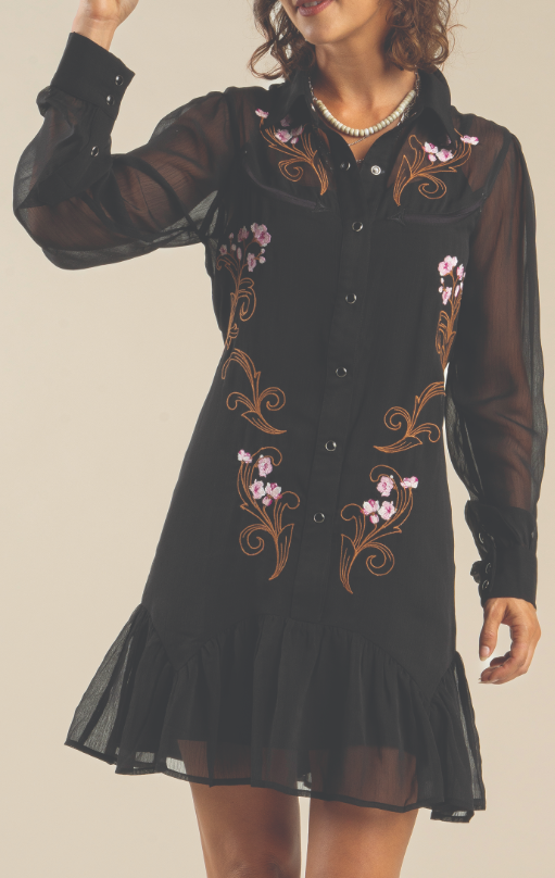 SENDERO Piper Western Dress
