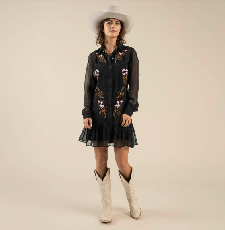 SENDERO Piper Western Dress