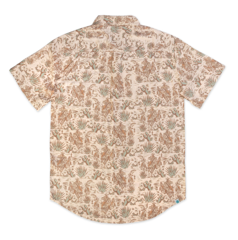 SENDERO City Slicker Button Up Short Sleeve Shirt