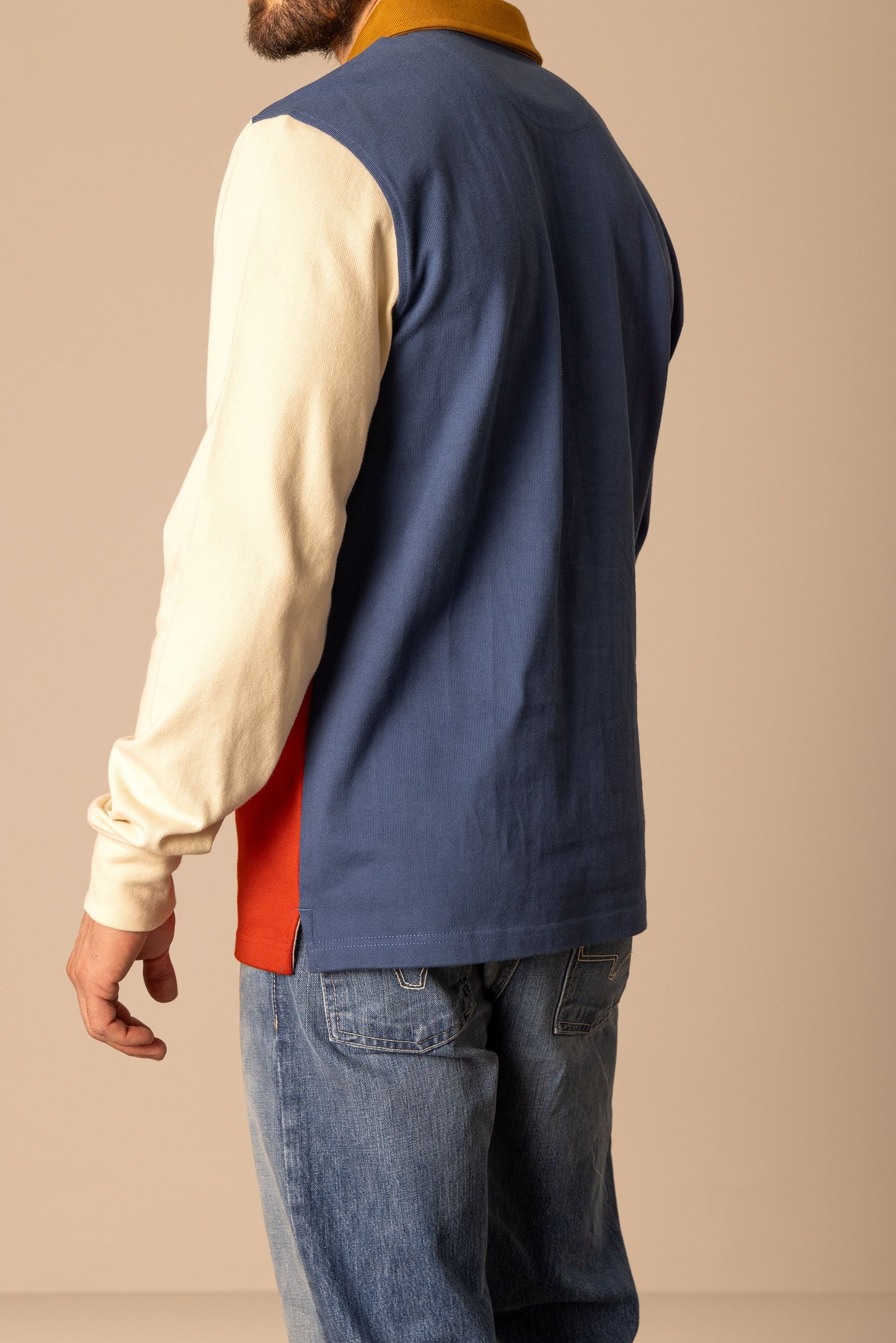 KIMES RANCH Marx Rugby Pullover
