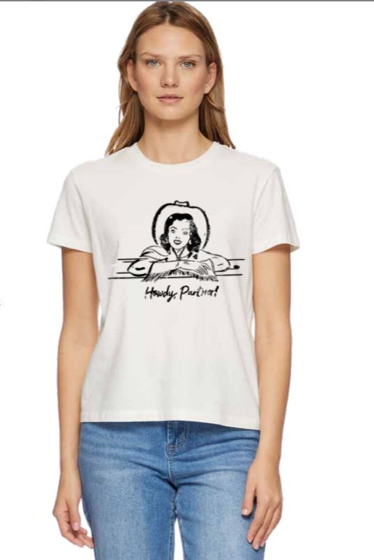 FLAG & ANTHEM Howdy Partner SS Tee