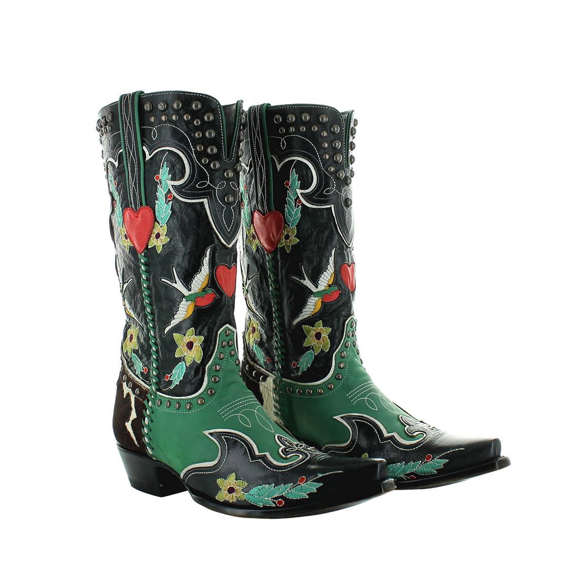 【新品未使用】OLD GRINGO　western bootz OLD GRINGO Midnight Cowboy 13in Boots – Alberta Boot