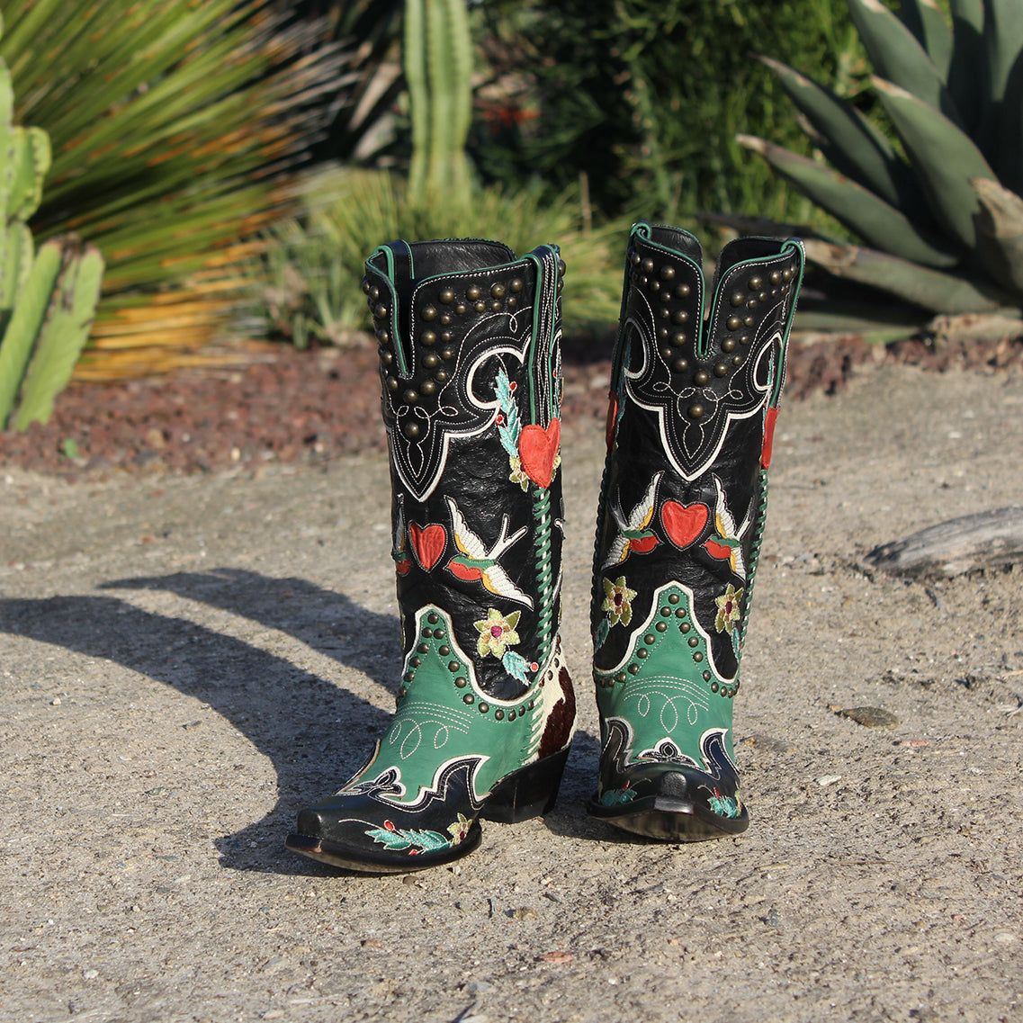 OLD GRINGO Midnight Cowboy 13in Boots