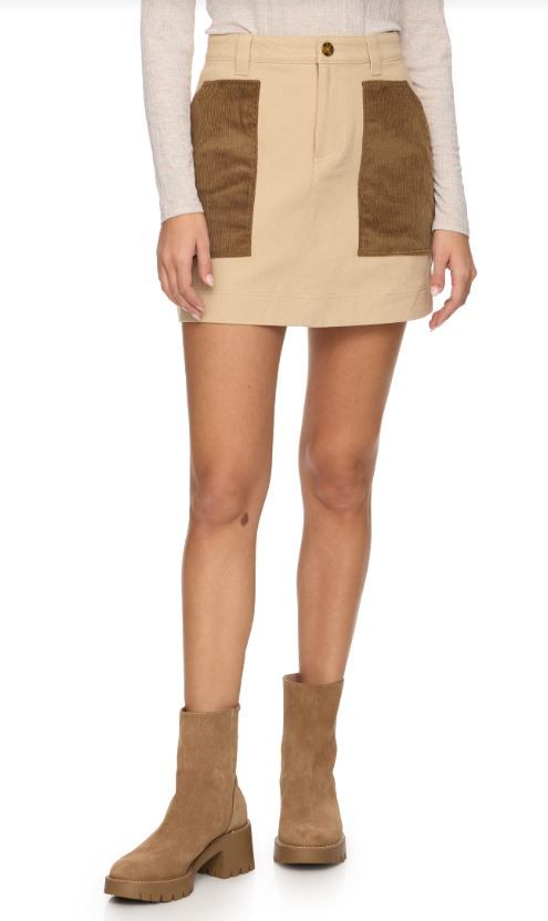 FLAG & ANTHEM Wasilla Utility Mini Skirt