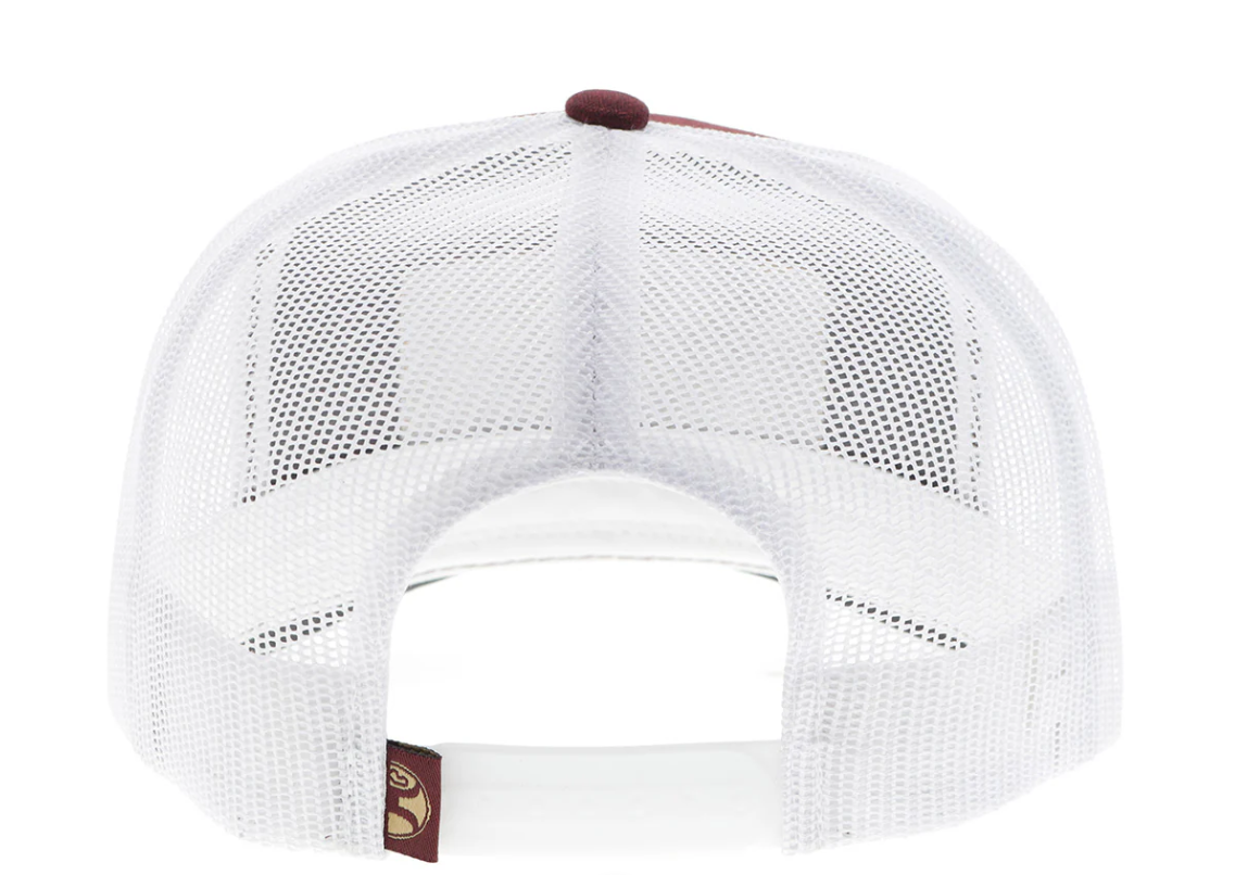 HOOEY Rank Stock 5-Panel Trucker Hat