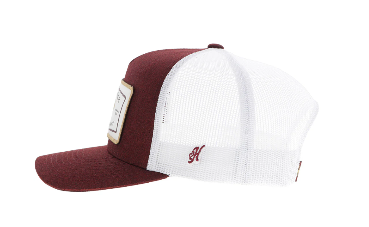HOOEY Rank Stock 5-Panel Trucker Hat