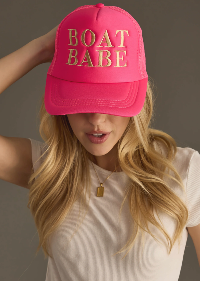 PANACHE Boat Babe Trucker Hat