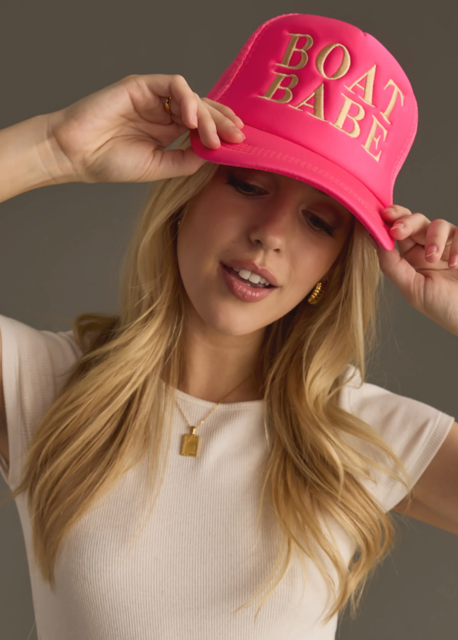 PANACHE Boat Babe Trucker Hat