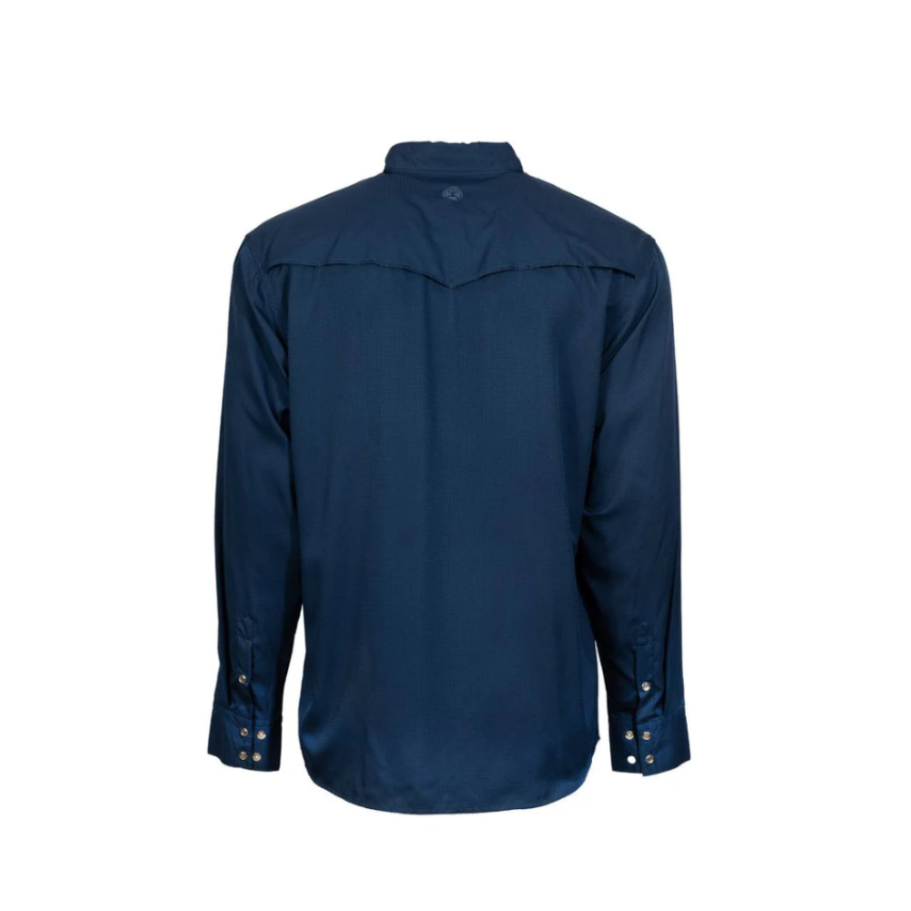 HOOEY Sol Long Sleeve Pearl Snap Shirt – Alberta Boot