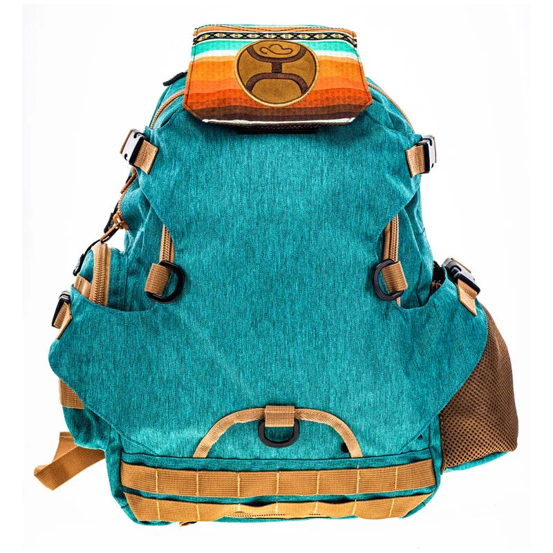 HOOEY Mule Backpack With Pattern Accent – Alberta Boot