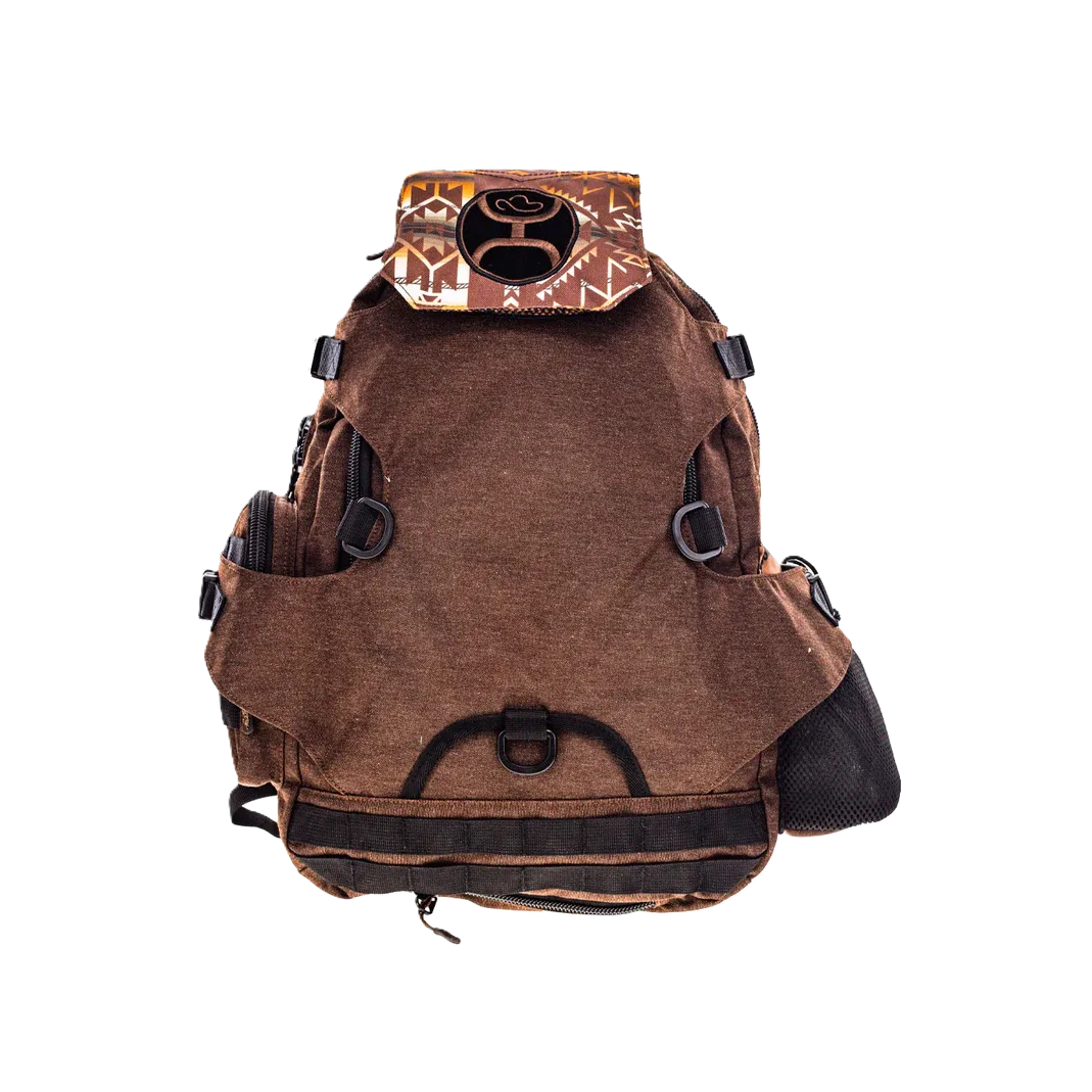 バッグ hoooi HOOEY Mule Backpack With Pattern Accent – Alberta Boot