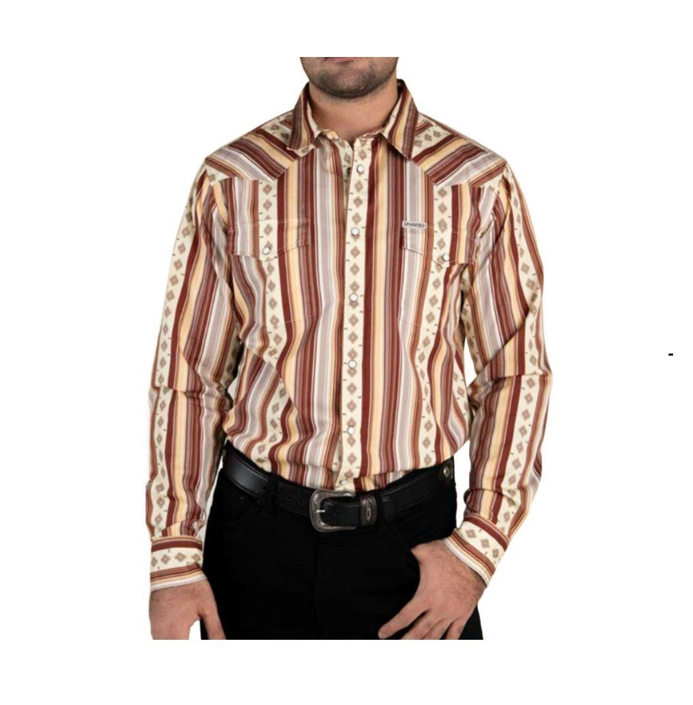 SENDERO Serape Pearl Snap Shirt – Alberta Boot