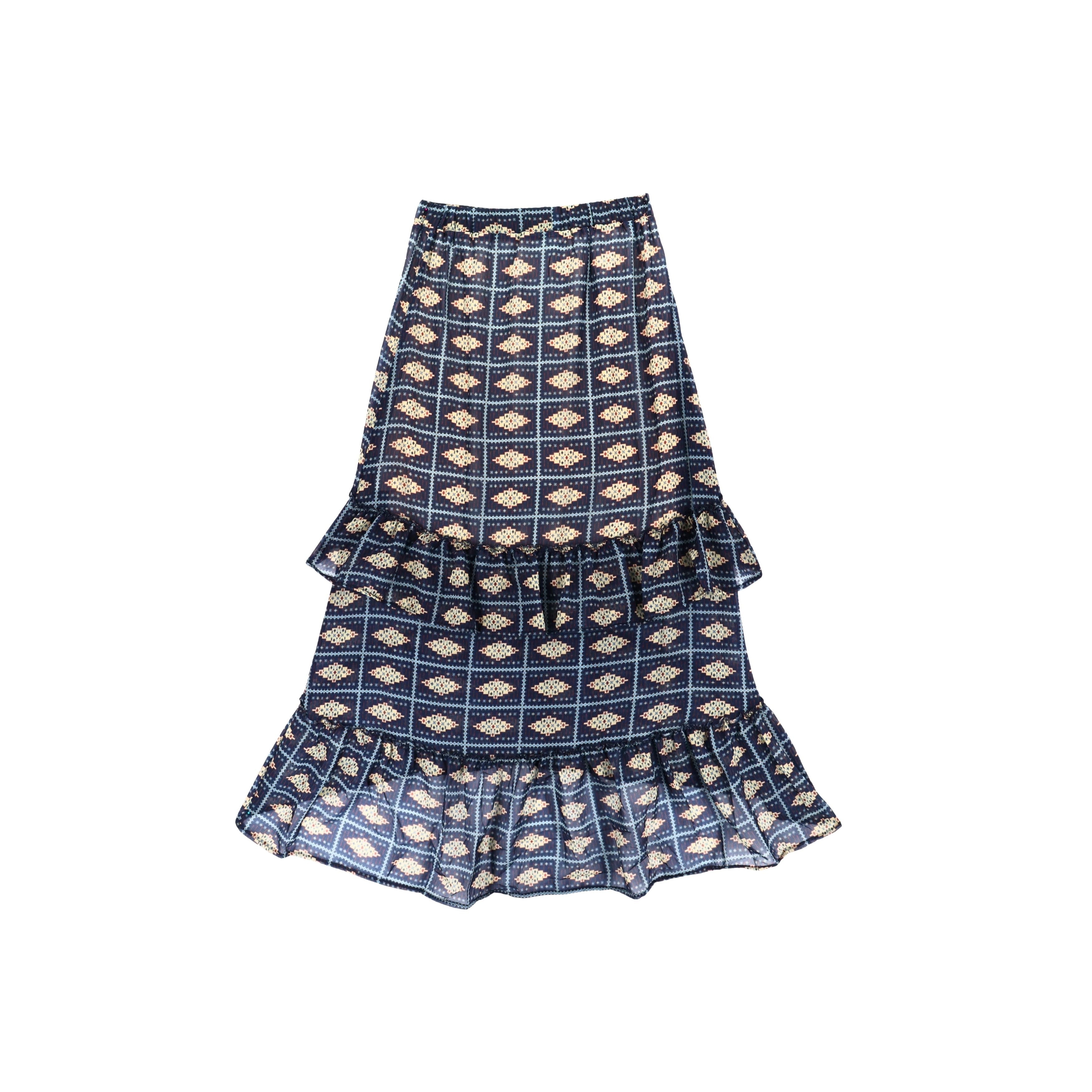 TASHA POLIZZI Ava Skirt – Alberta Boot