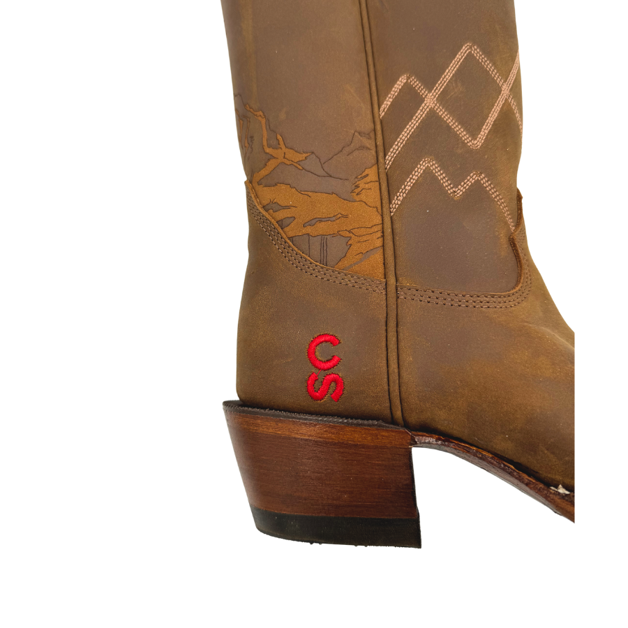 
                  
                    The CS24 Cowgirl Boot
                  
                