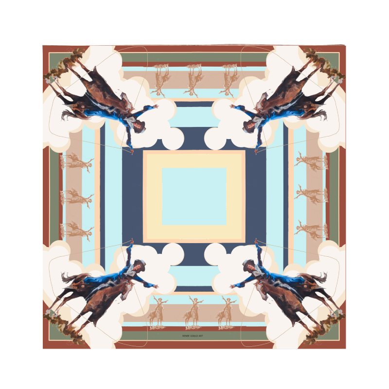 RENEE GOULD Florence Ladue Scarf