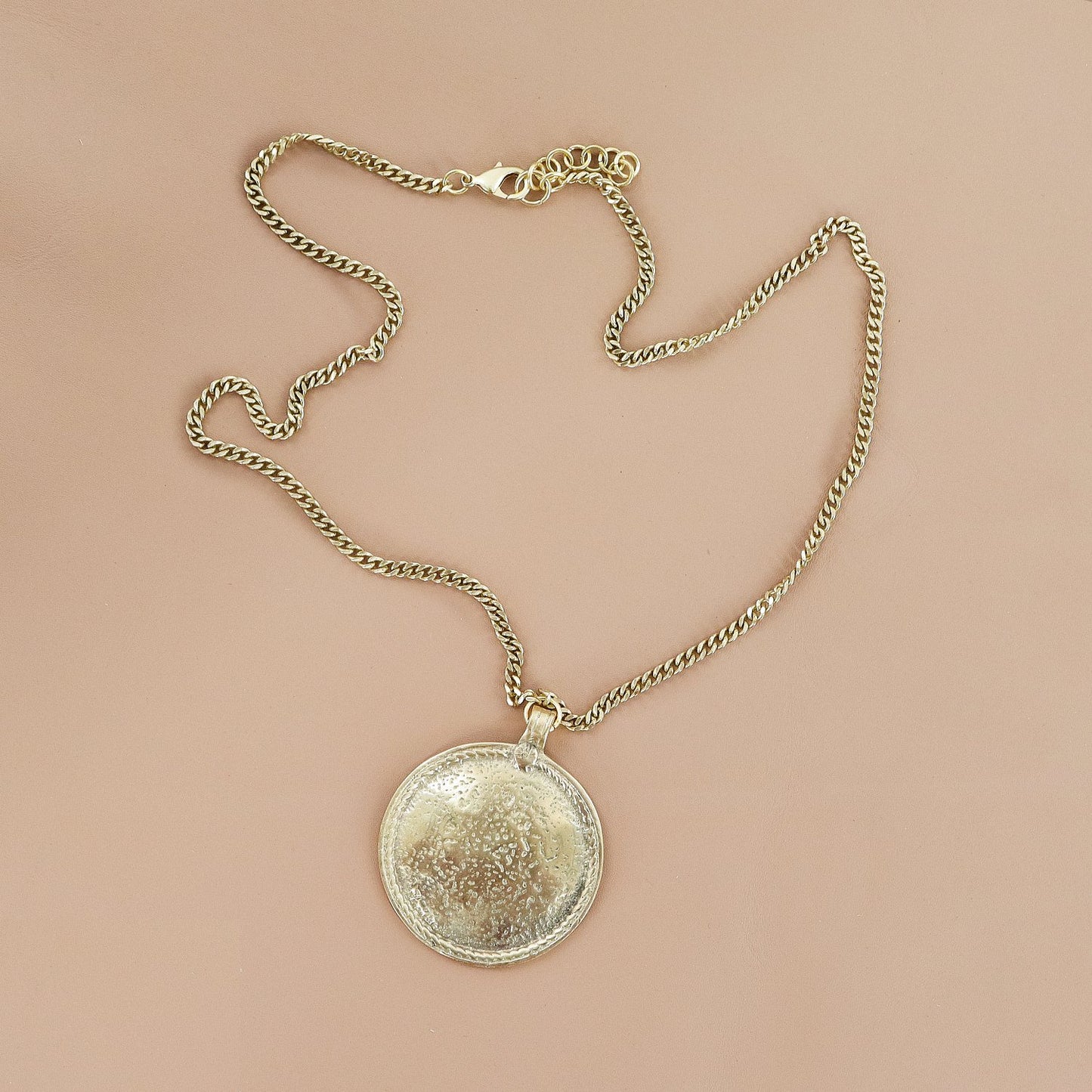 RACHEL NATHAN Shield Necklace